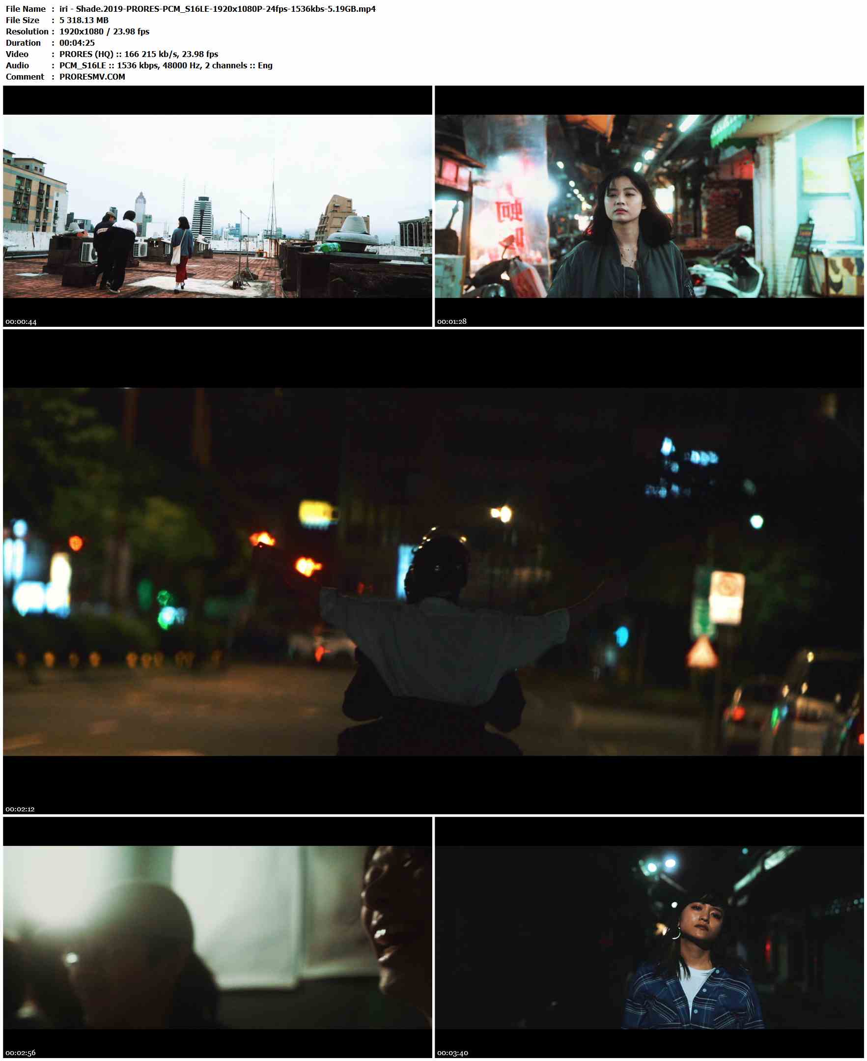 iri - Shade.2019-PRORES-PCM_S16LE-1920x1080P-24fps-1536kbs-5.19GB官方MV_高清MV